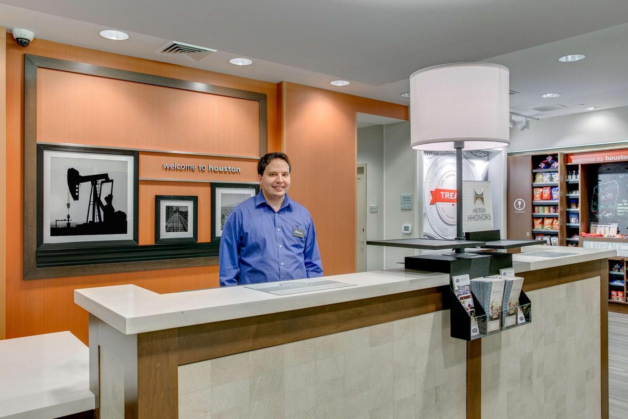 Hampton Inn & Suites North Houston Spring Exteriér fotografie