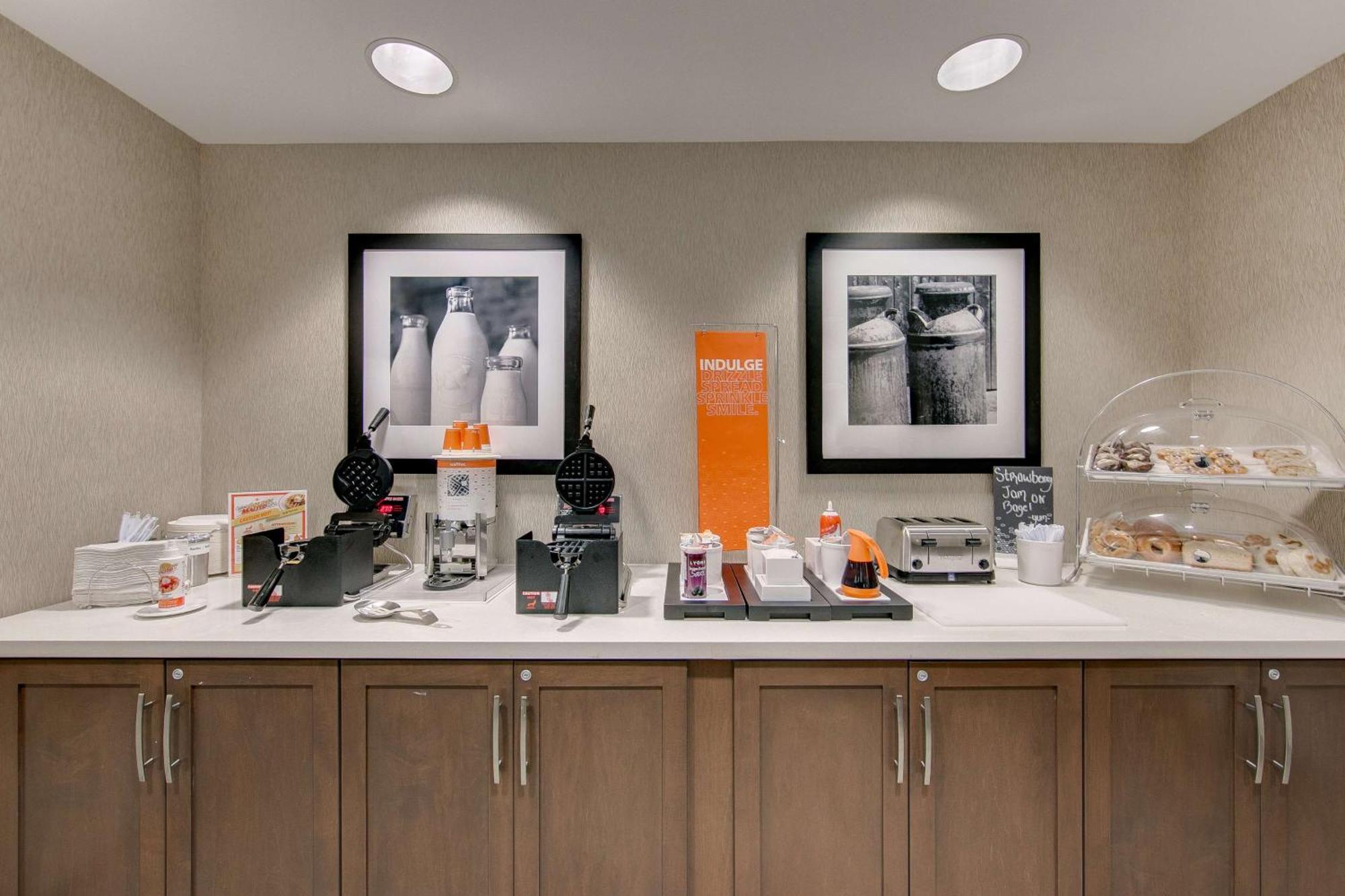 Hampton Inn & Suites North Houston Spring Exteriér fotografie