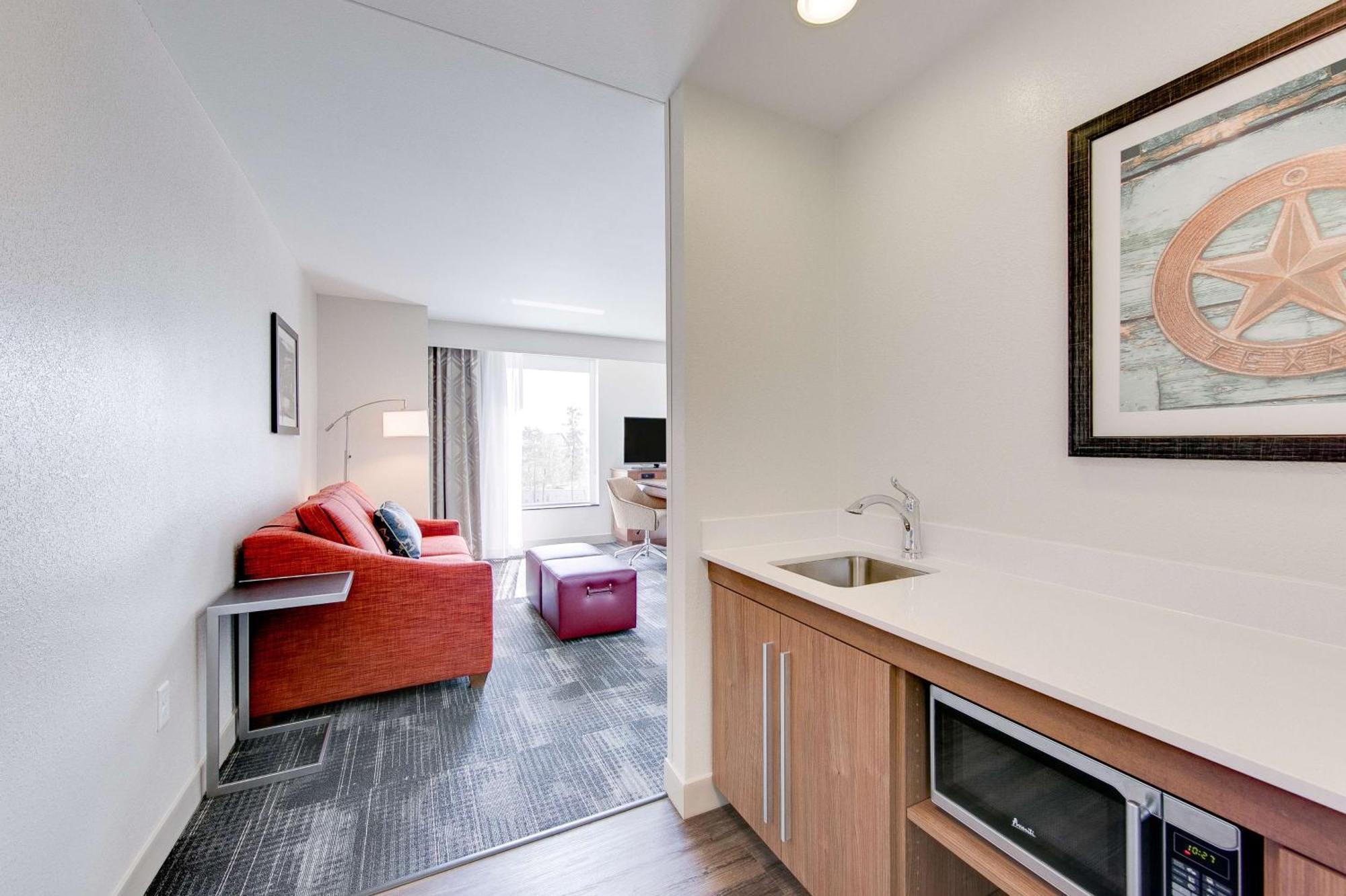 Hampton Inn & Suites North Houston Spring Exteriér fotografie