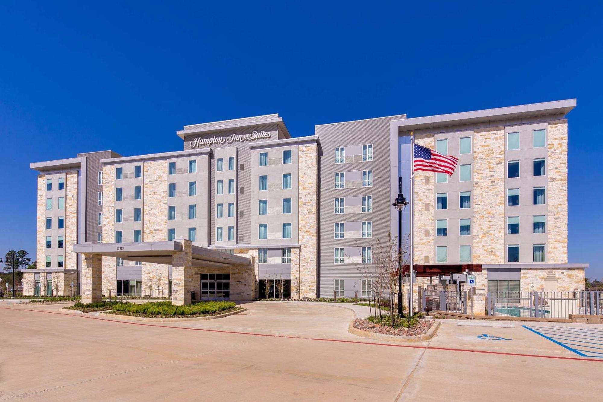 Hampton Inn & Suites North Houston Spring Exteriér fotografie