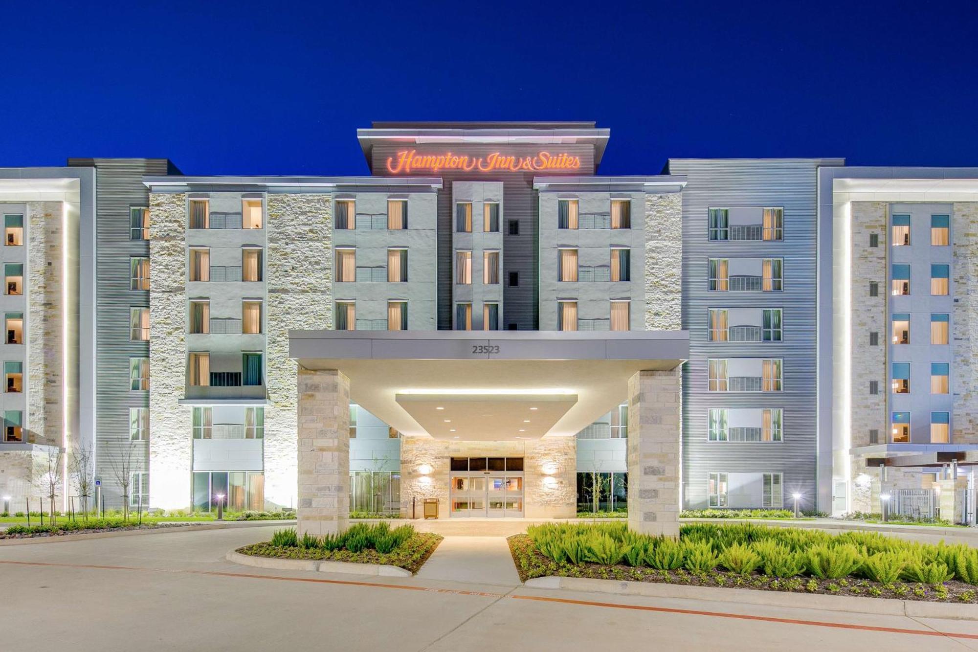 Hampton Inn & Suites North Houston Spring Exteriér fotografie